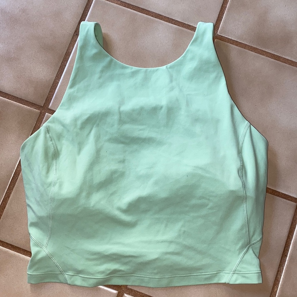Lululemon align high neck tank